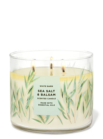 Sea Salt & Balsam 3-Wick Candle 3-Wick Candle