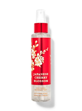 Japanese Cherry Blossom Diamond Shimmer Mist Diamond Shimmer Mist