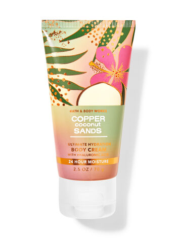 Copper Coconut Sands Travel Size Ultimate Hydration Body Cream Travel Size Ultimate Hydration Body Cream