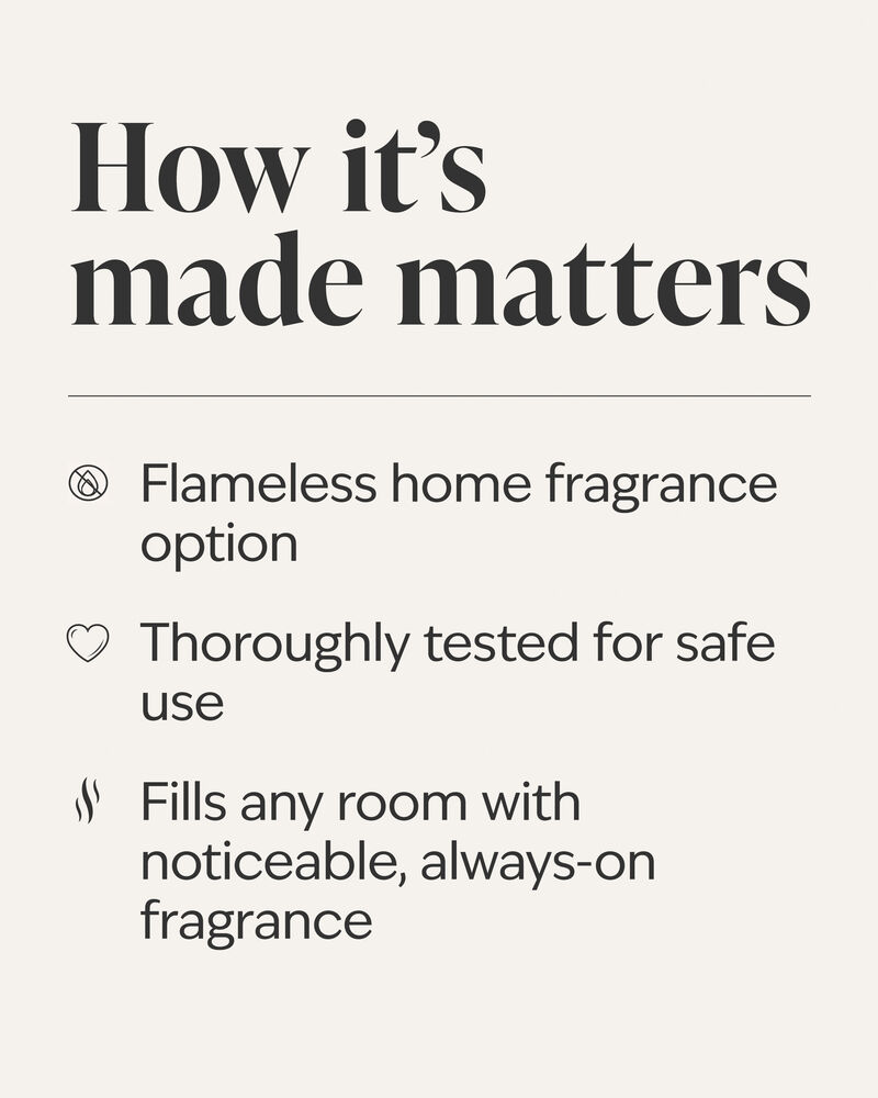 Blue Gingham Wallflowers Fragrance Plug
