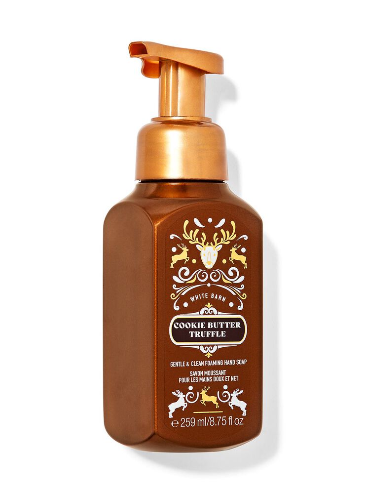 Cookie Butter Truffle Gentle & Clean Foaming Hand Soap Gentle & Clean Foaming Hand Soap