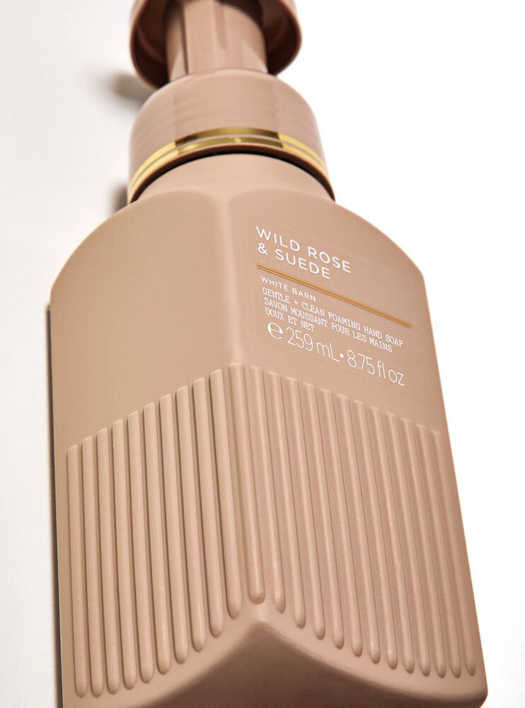 Wild Rose & Suede Gentle & Clean Foaming Hand Soap Gentle & Clean Foaming Hand Soap