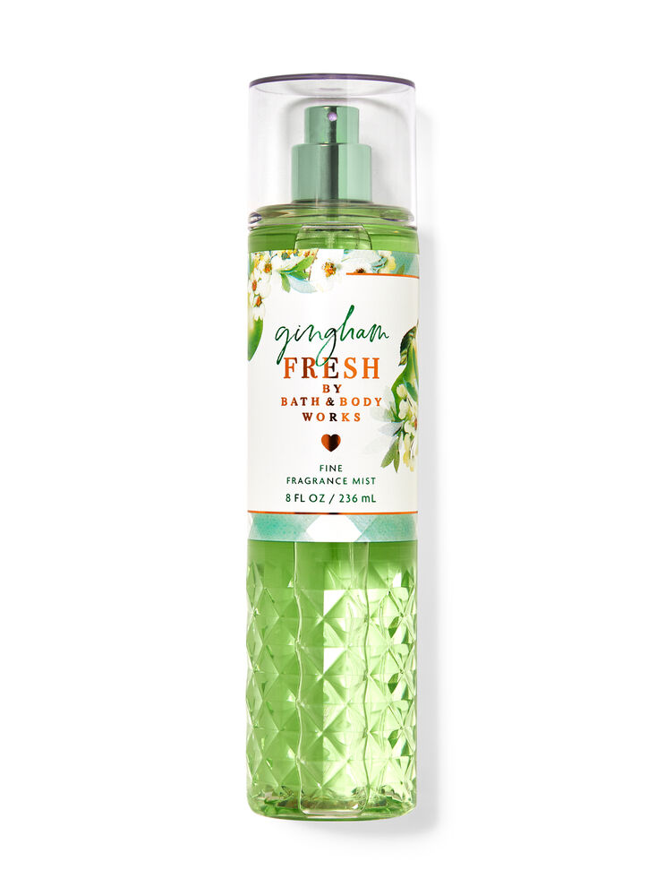 Shop Gingham Fresh Fine Fragrance Mist ID Bath Body Works