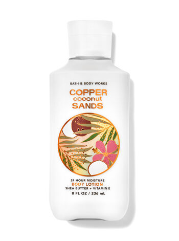 Copper Coconut Sands Super Smooth Body Lotion Super Smooth Body Lotion