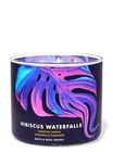 Hibiscus Waterfalls 3-Wick Candle image number null