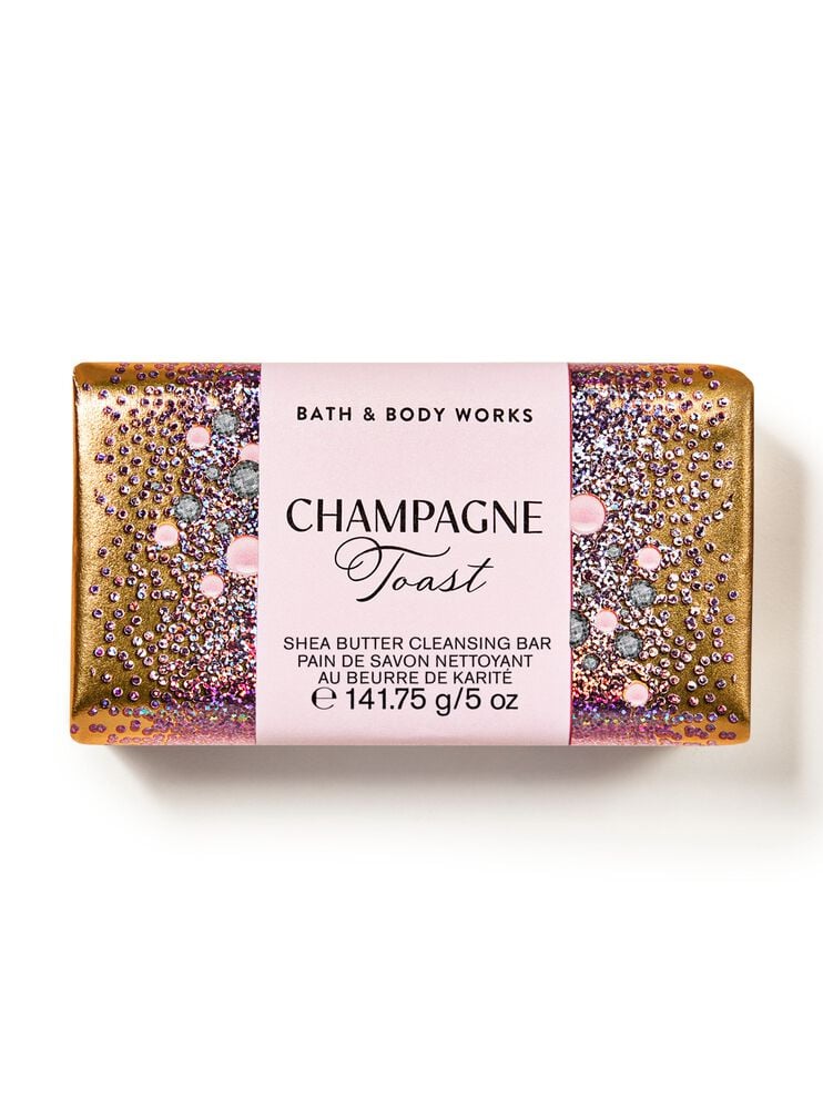 Champagne Toast Shea Butter Cleansing Bar Shea Butter Cleansing Bar