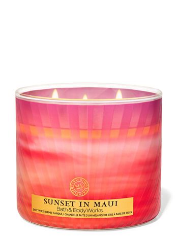Sunset In Maui 3-Wick Candle 3-Wick Candle