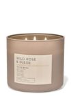 Wild Rose & Suede 3-Wick Candle image number null