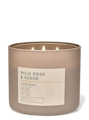 Wild Rose & Suede 3-Wick Candle 3-Wick Candle