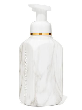 White Marble Gentle & Clean Foaming Hand Soap Dispenser Gentle & Clean Foaming Hand Soap Dispenser