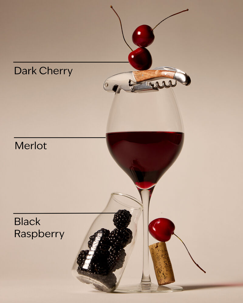 Black Cherry Merlot Signature Single Wick Candle Single Wick Candle