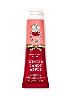 Winter Candy Apple Hand Cream