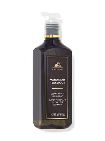 Mahogany Teakwood Cleansing Gel Hand Soap Cleansing Gel Hand Soap