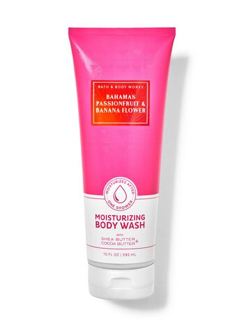 Bahamas Passionfruit & Banana Flower Moisturizing Body Wash Moisturizing Body Wash