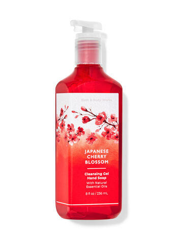 Japanese Cherry Blossom Cleansing Gel Hand Soap Cleansing Gel Hand Soap