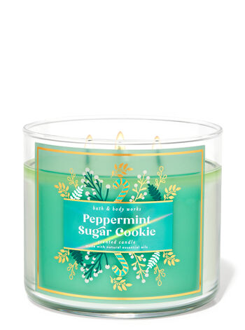 Peppermint Sugar Cookie 3-Wick Candle 3-Wick Candle