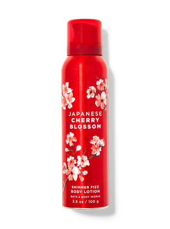 Japanese Cherry Blossom Body Lotion Shimmer Fizz Body Lotion