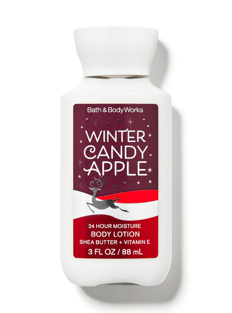 Winter Candy Apple Travel Size Body Lotion Travel Size Body Lotion