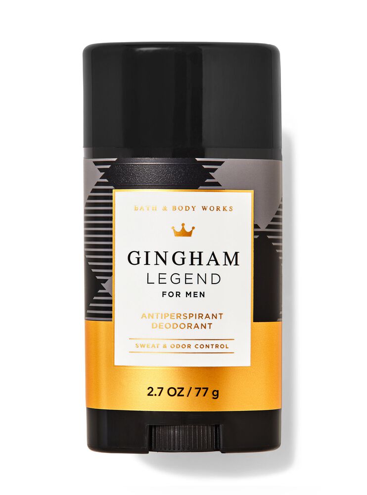 Gingham Legend Antiperspirant Deodorant Antiperspirant Deodorant