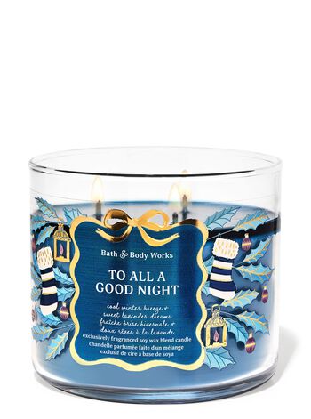 To All A Good Night 3-Wick Candle 3-Wick Candle
