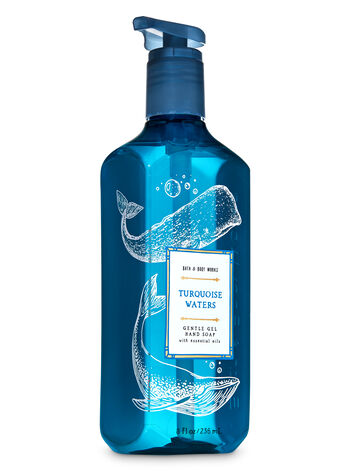 Turquoise Waters Gel Hand Soap Gentle Gel Hand Soap