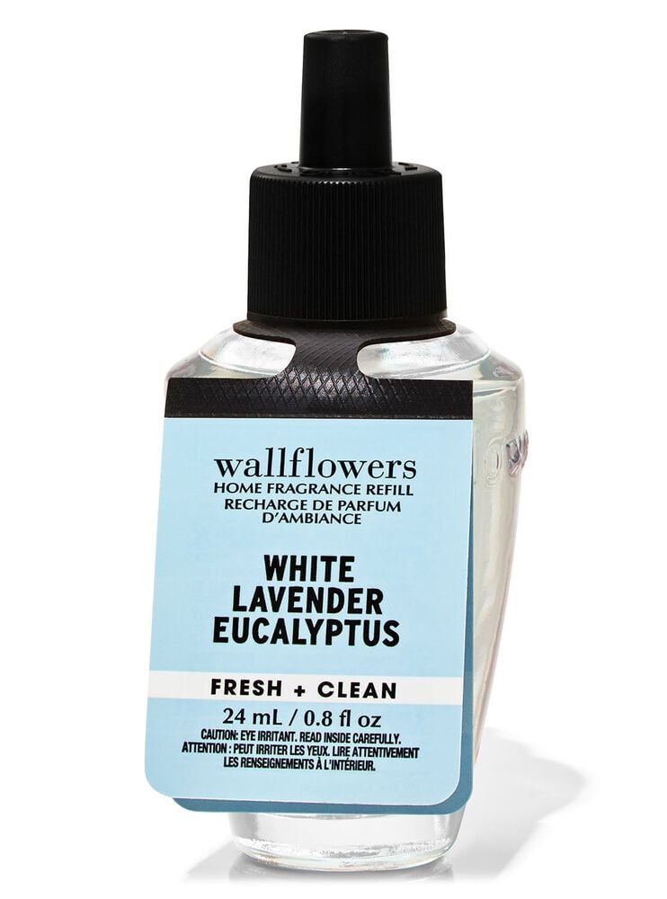 White Lavender Eucalyptus Wallflowers Fragrance Refill Wallflowers Fragrance Refill