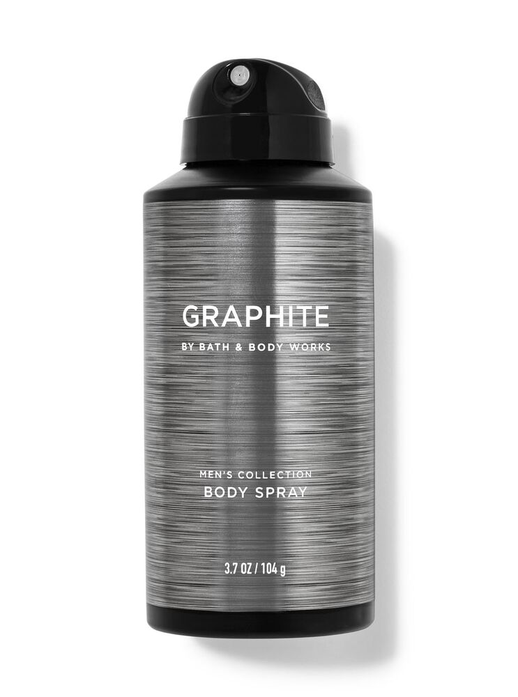 Graphite Body Spray Body Spray