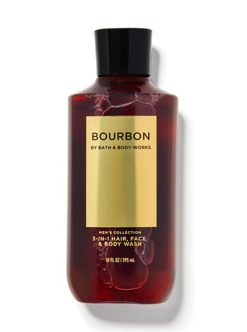 Bourbon 3-in-1 Hair, Face & Body Wash 3-in-1 Hair, Face & Body Wash