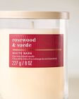 Rosewood & Suede Single Wick Candle image number null