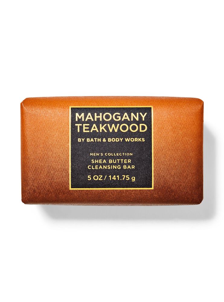 Mahogany Teakwood Shea Butter Cleansing Bar Shea Butter Cleansing Bar