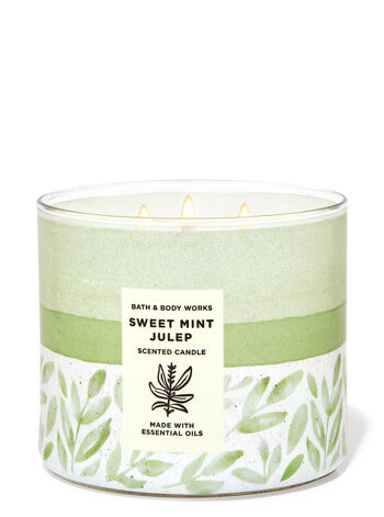 Sweet Mint Julep 3-Wick Candle 3-Wick Candle