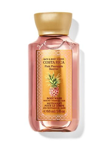 Pink Pineapple Sunrise Travel Size Body Wash Travel Size Body Wash