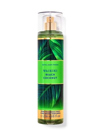 Waikiki Beach Coconut Fine Fragrance Mist Fine Fragrance Mist