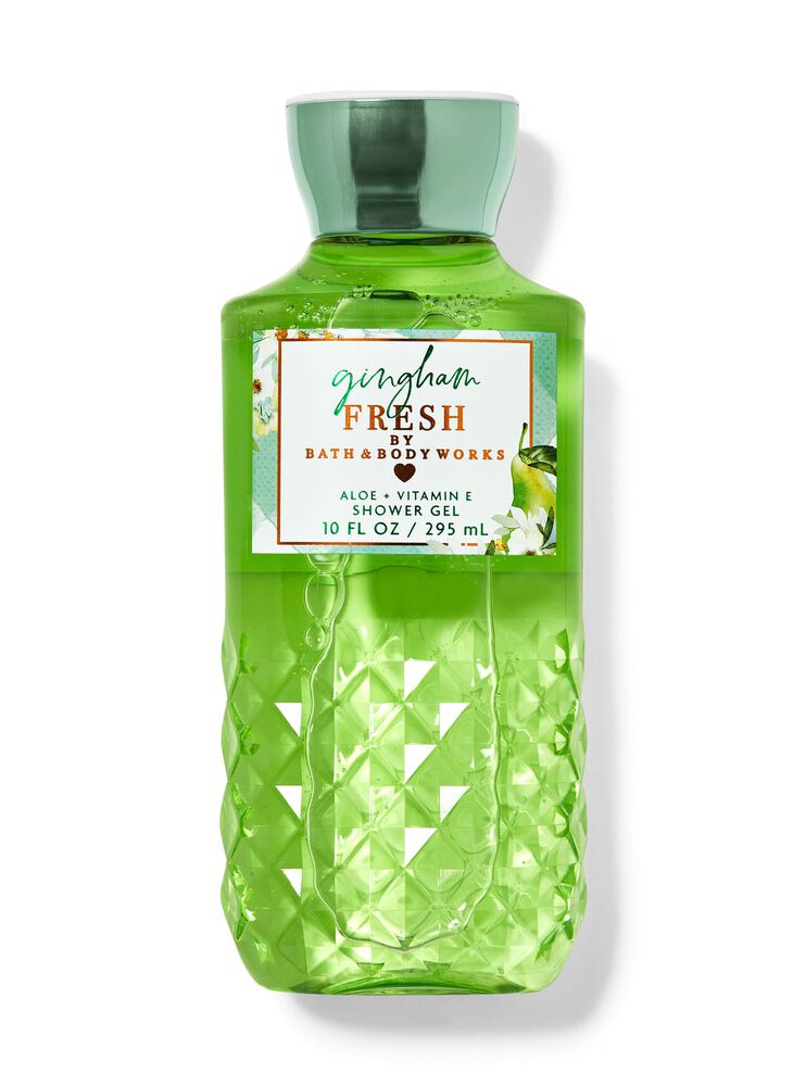 Gingham Fresh Shower Gel Shower Gel