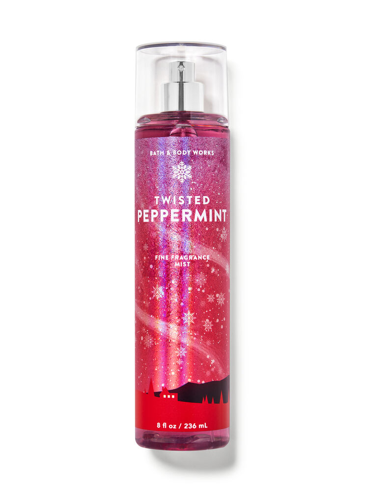 Shop Twisted Peppermint Fine Fragrance Mist ID Bath Body Works