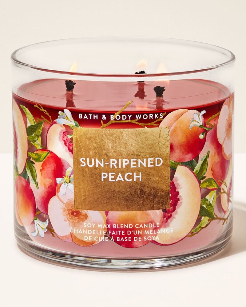Sun-Ripened Peach 3-Wick Candle 3-Wick Candle