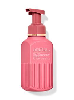 Raspberries & Whipped Vanilla Gentle & Clean Foaming Hand Soap image number null