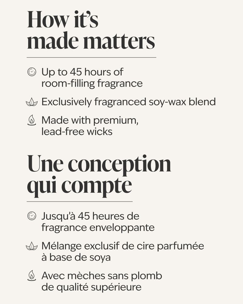 Mountainside Wildflower 3-Wick Candle 3-Wick Candle