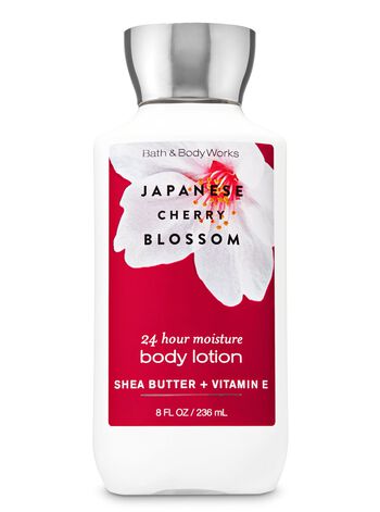 Japanese Cherry Blossom Body Lotion Super Smooth Body Lotion