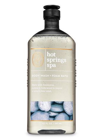 Hot Springs Spa Body Wash & Shower Gel Body Wash and Foam Bath