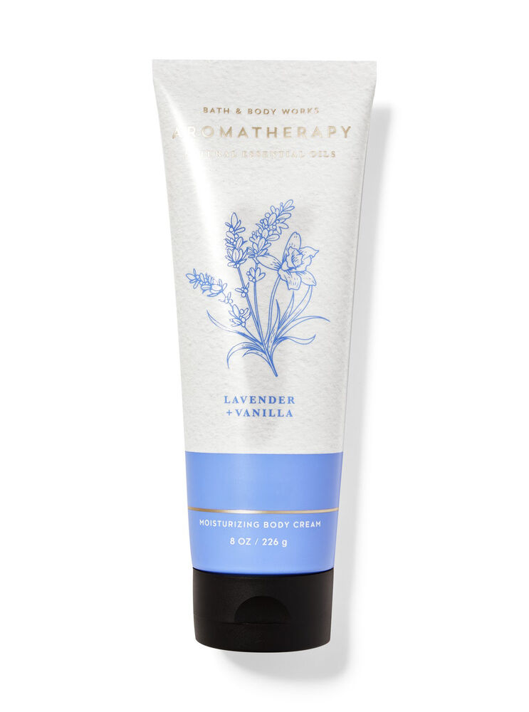 Lavender Vanilla Body Cream Ultimate Hydration Body Cream