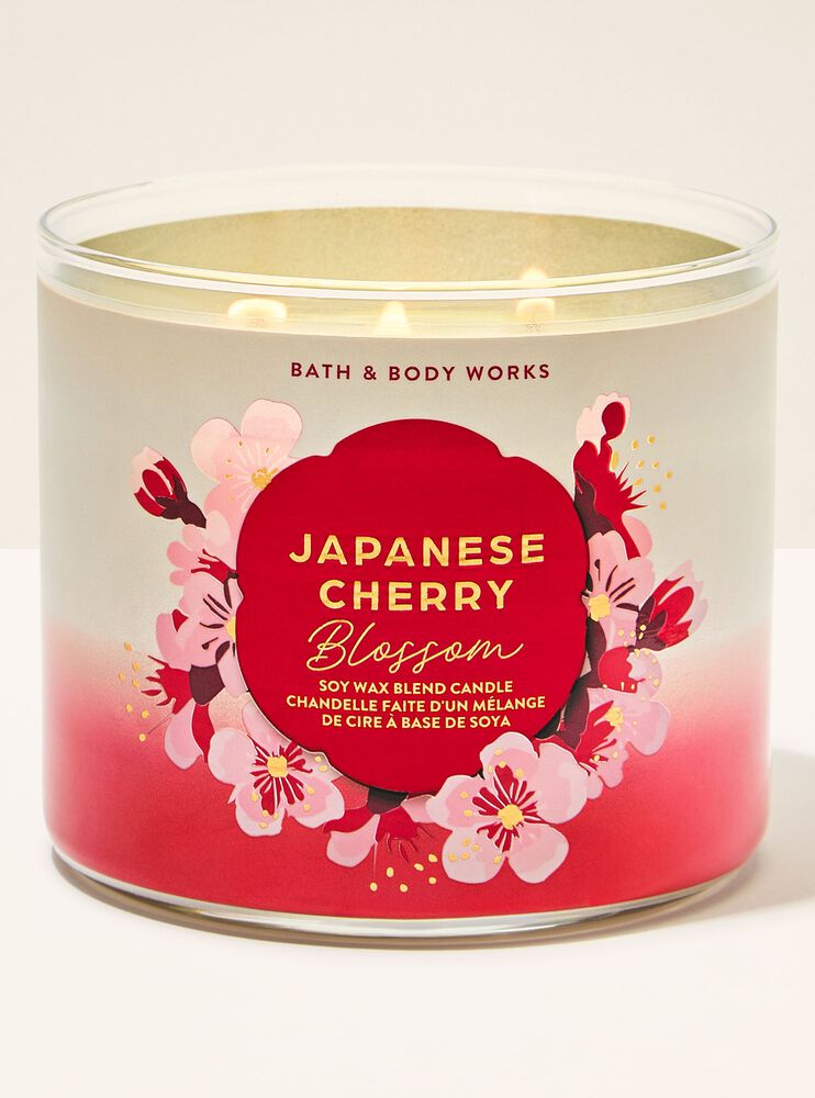Japanese Cherry Blossom 3-Wick Candle 3-Wick Candle