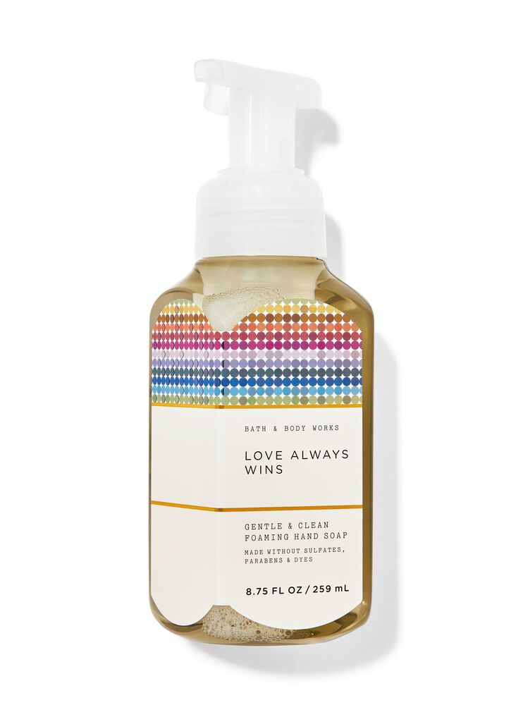 Love Always Wins Gentle & Clean Foaming Hand Soap Gentle & Clean Foaming Hand Soap