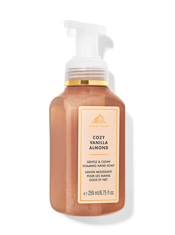 Cozy Vanilla Almond Gentle & Clean Foaming Hand Soap Gentle & Clean Foaming Hand Soap