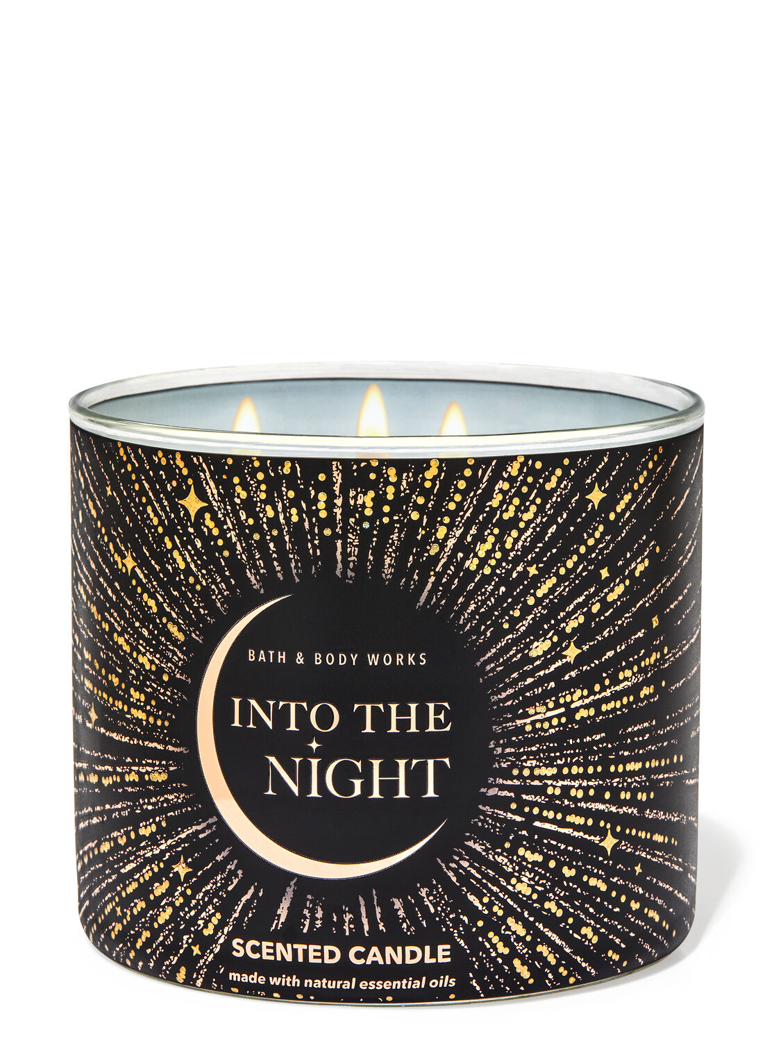 Buy Into The Night 3-Wick Candle Online | Bath & Body Works Indonesia