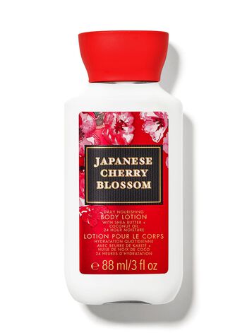 Japanese Cherry Blossom Travel Size Body Lotion Travel Size Body Lotion