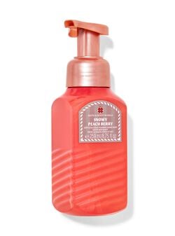 Snowy Peach Berry Gentle & Clean Foaming Hand Soap Snowy Peach Berry Gentle & Clean Foaming Hand Soap