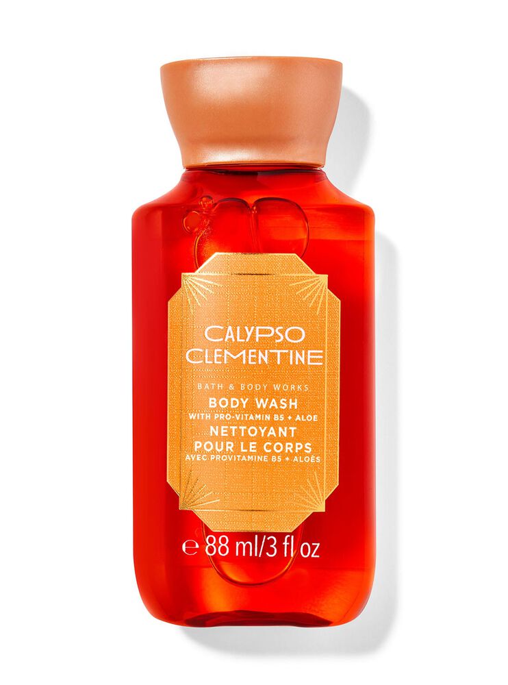 Calypso Clementine Travel Size Body Wash Travel Size Body Wash
