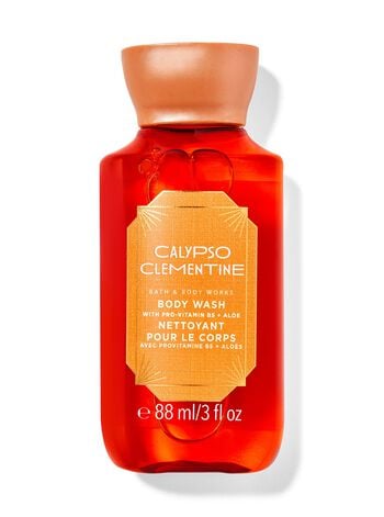 Calypso Clementine Travel Size Body Wash Travel Size Body Wash