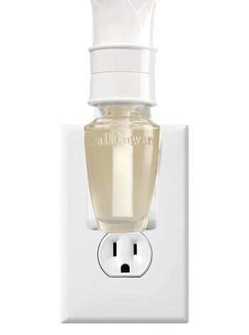 White Flower Top Wallflowers Fragrance Plug
